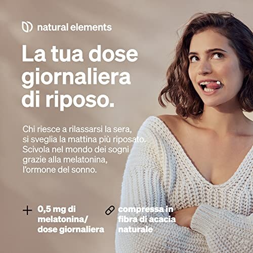 Melatonina Pura 365 Compresse per un Sonno Migliore - immagine 2
