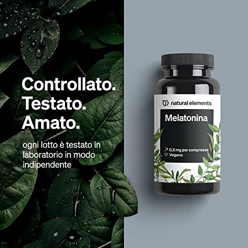 Melatonina Pura 365 Compresse per un Sonno Migliore - immagine 3