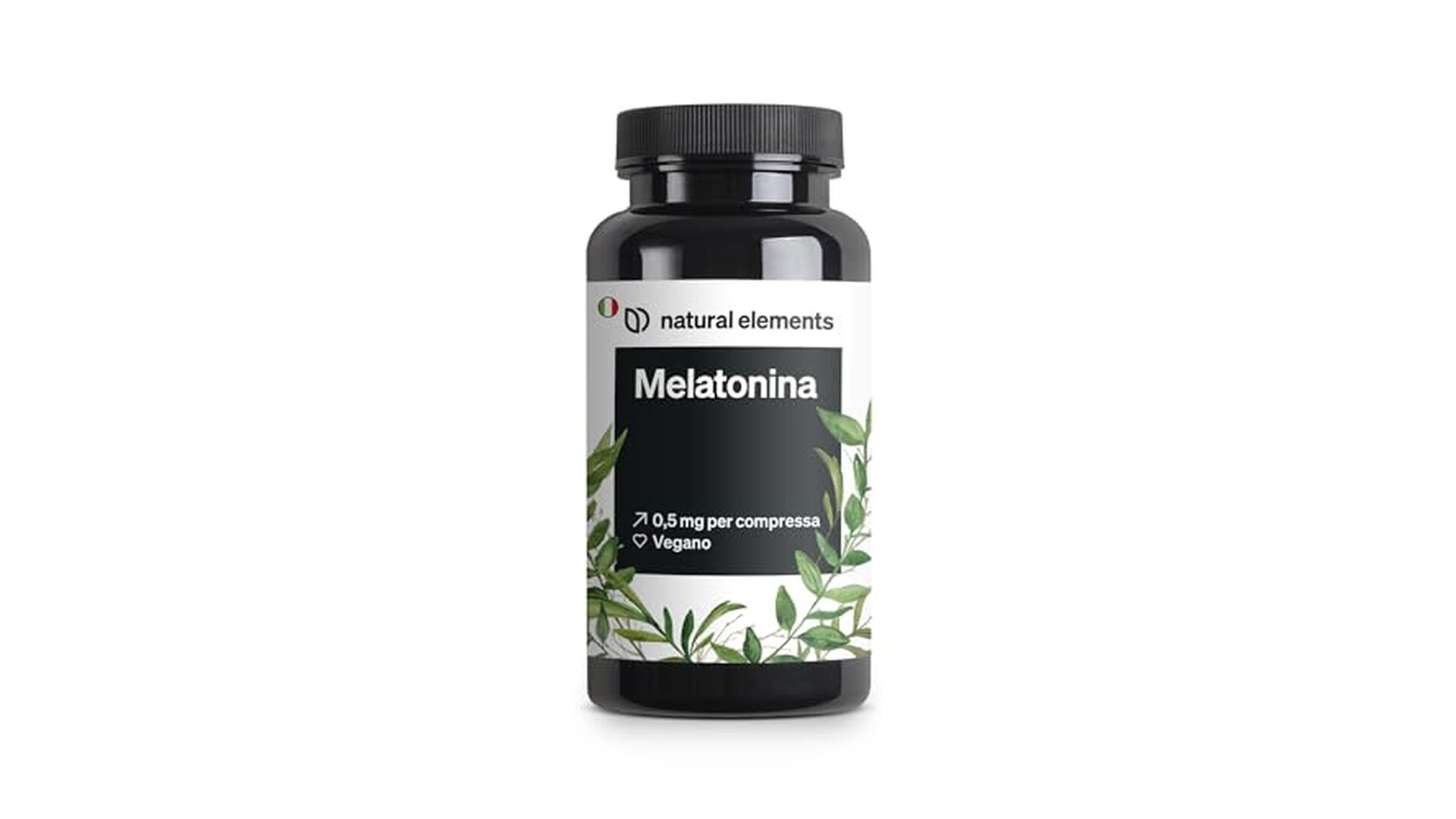 Melatonina Pura 365 Compresse per un Sonno Migliore