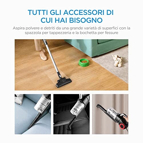 Midea MCS2045BR Aspirapolvere 2 In 1 Potente - immagine 2