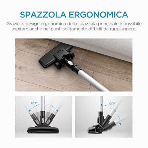 Midea MCS2045BR Aspirapolvere 2 In 1 Potente - immagine 4