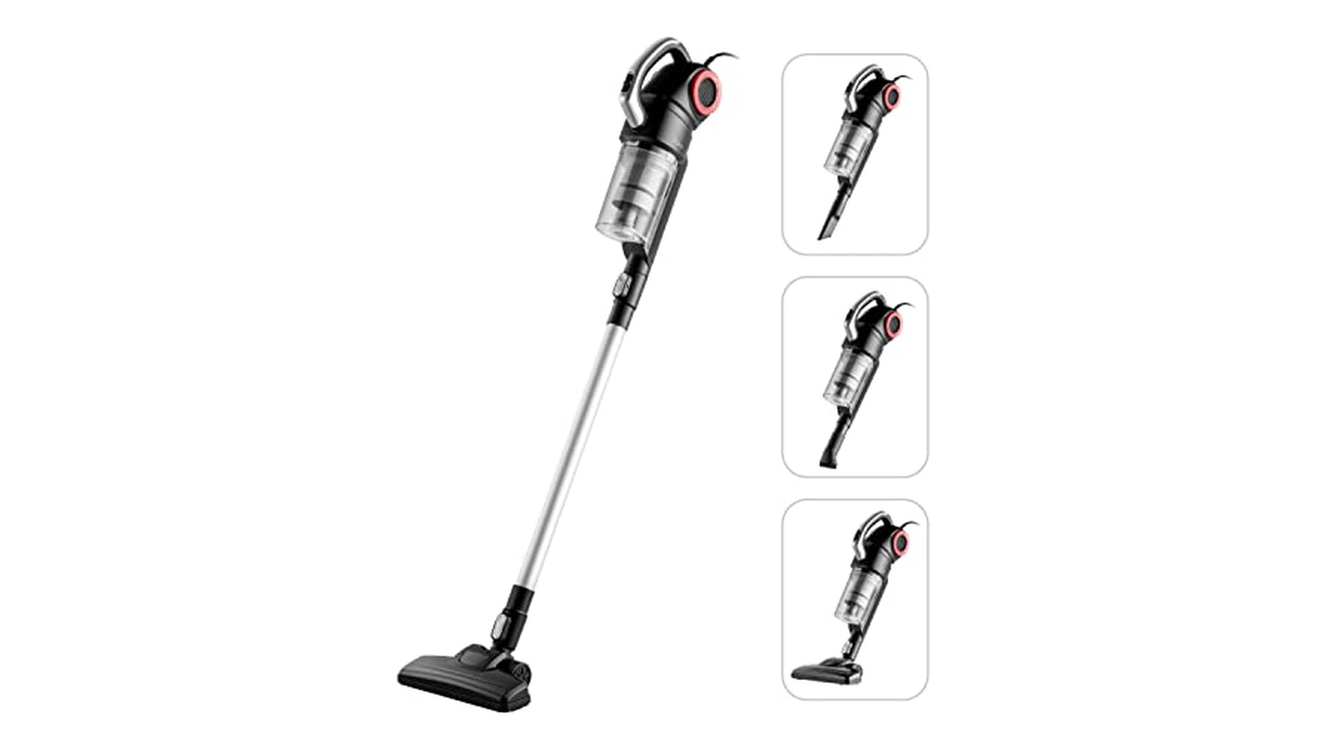 Midea MCS2045BR Aspirapolvere 2 In 1 Potente