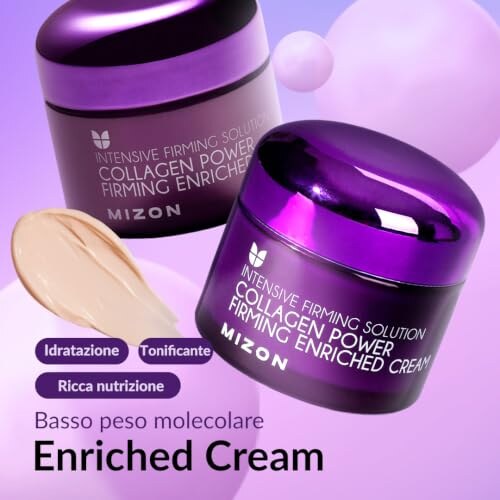 Mizon Crema Collagene Marino 50ml Antietà - immagine 1