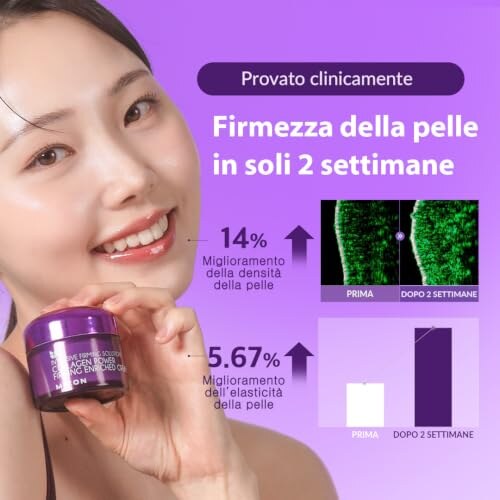 Mizon Crema Collagene Marino 50ml Antietà - immagine 3