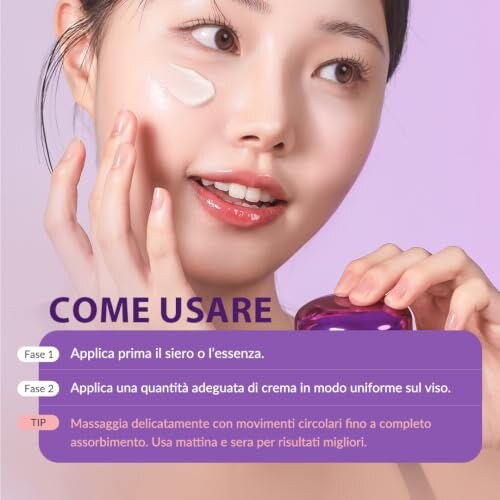 Mizon Crema Collagene Marino 50ml Antietà - immagine 7