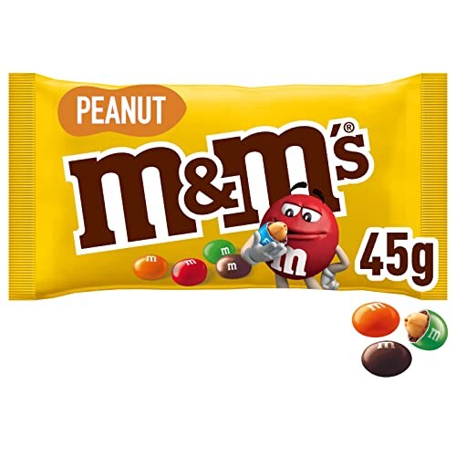 M&M's Peanut Confetti 24 Bustine di Praline - immagine 3