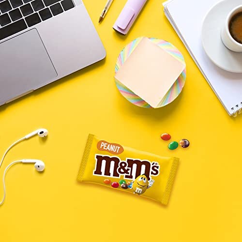 M&M's Peanut Confetti 24 Bustine di Praline - immagine 4