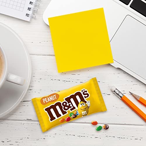 M&M's Peanut Confetti 24 Bustine di Praline - immagine 6