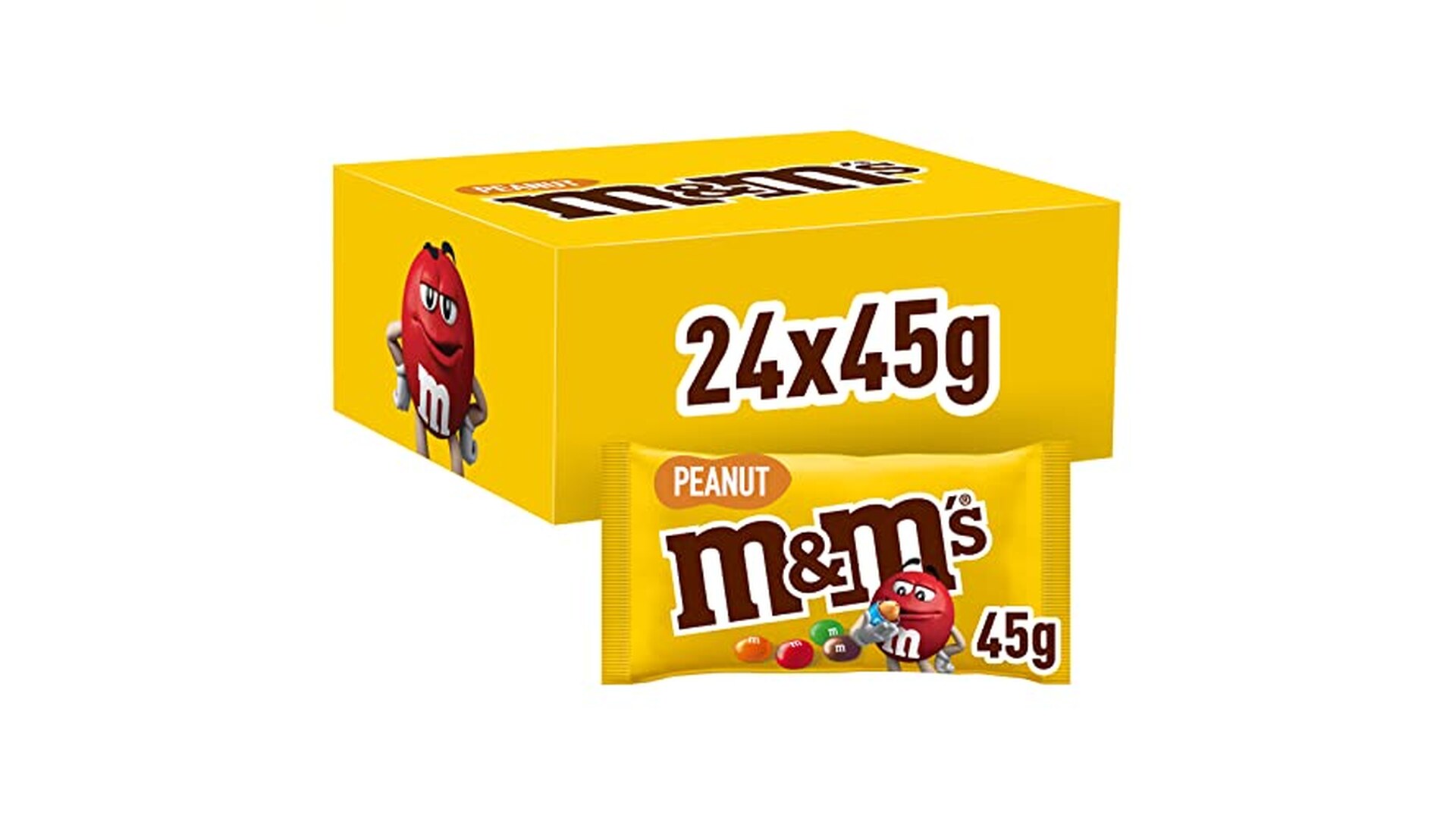 M&M's Peanut Confetti 24 Bustine di Praline