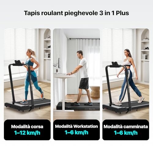 Mobvoi Tapis Roulant Pieghevole 3 in 1 - immagine 1