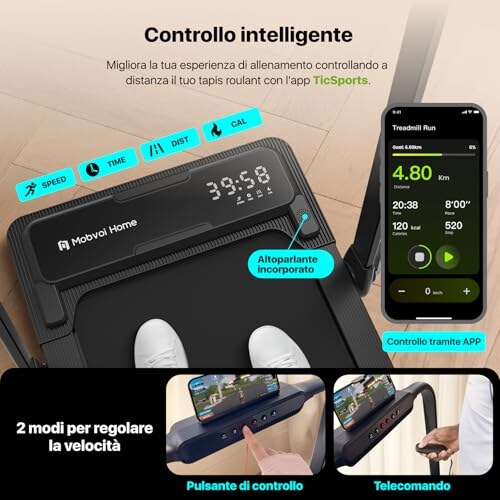 Mobvoi Tapis Roulant Pieghevole 3 in 1 - immagine 2