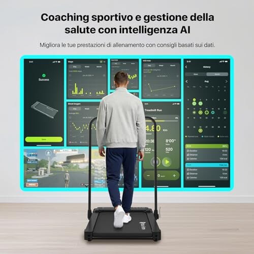 Mobvoi Tapis Roulant Pieghevole 3 in 1 - immagine 3