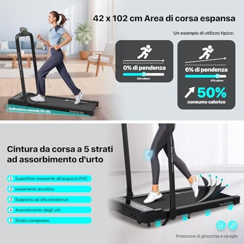Mobvoi Tapis Roulant Pieghevole 3 in 1 - immagine 5
