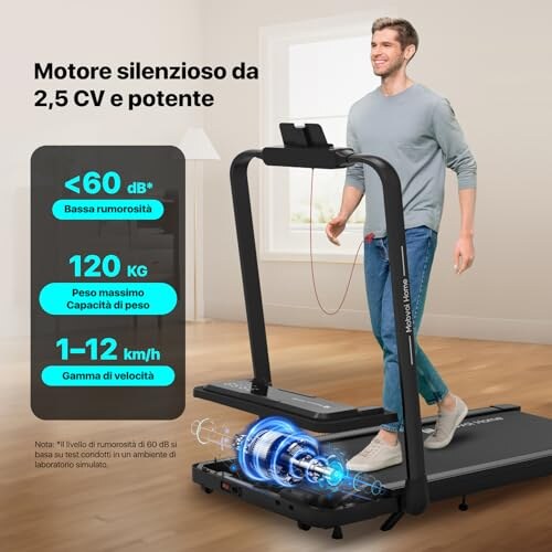 Mobvoi Tapis Roulant Pieghevole 3 in 1 - immagine 6