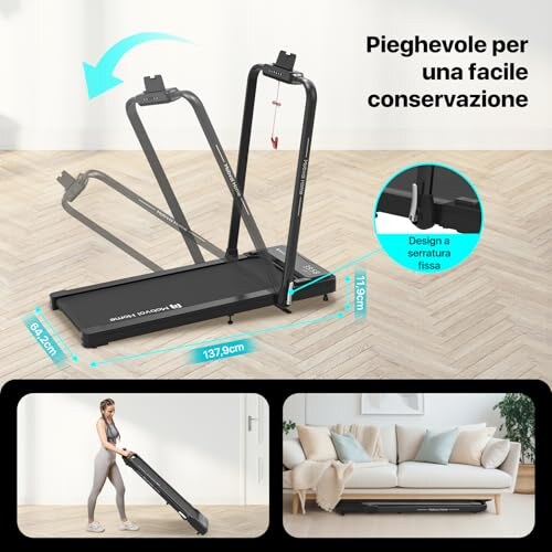 Mobvoi Tapis Roulant Pieghevole 3 in 1 - immagine 7