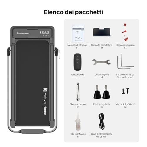 Mobvoi Tapis Roulant Pieghevole 3 in 1 - immagine 8