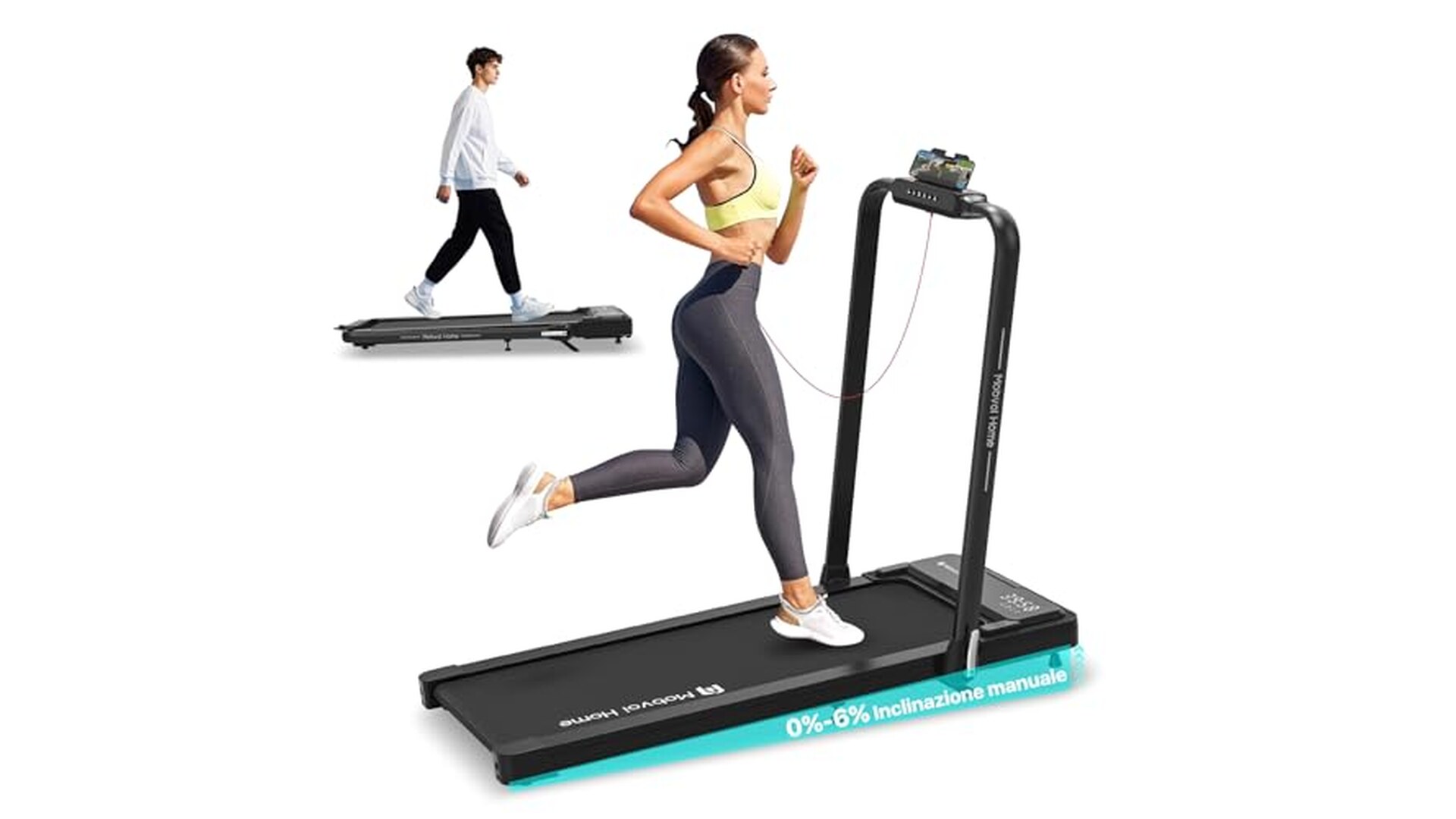 Mobvoi Tapis Roulant Pieghevole 3 in 1