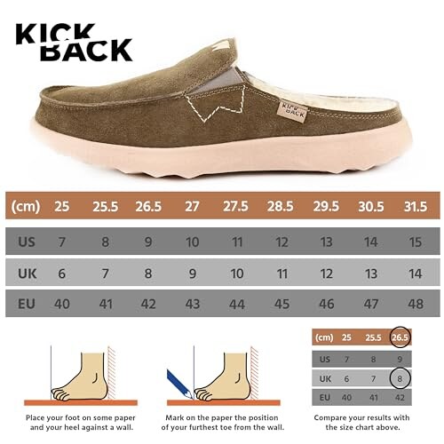 Mocassini Uomo Kickback Chaise 2.0 Khaki - immagine 7