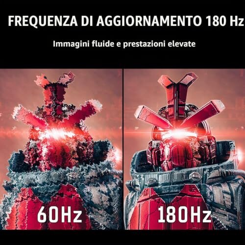 Monitor Itek 24.5" FHD 260Hz con RGB - immagine 2