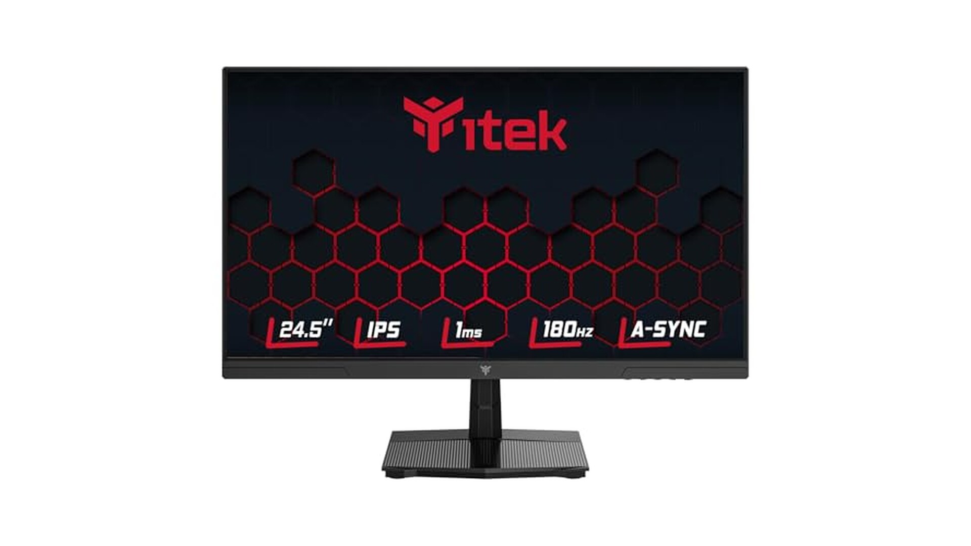 Monitor Itek 24.5" FHD 260Hz con RGB