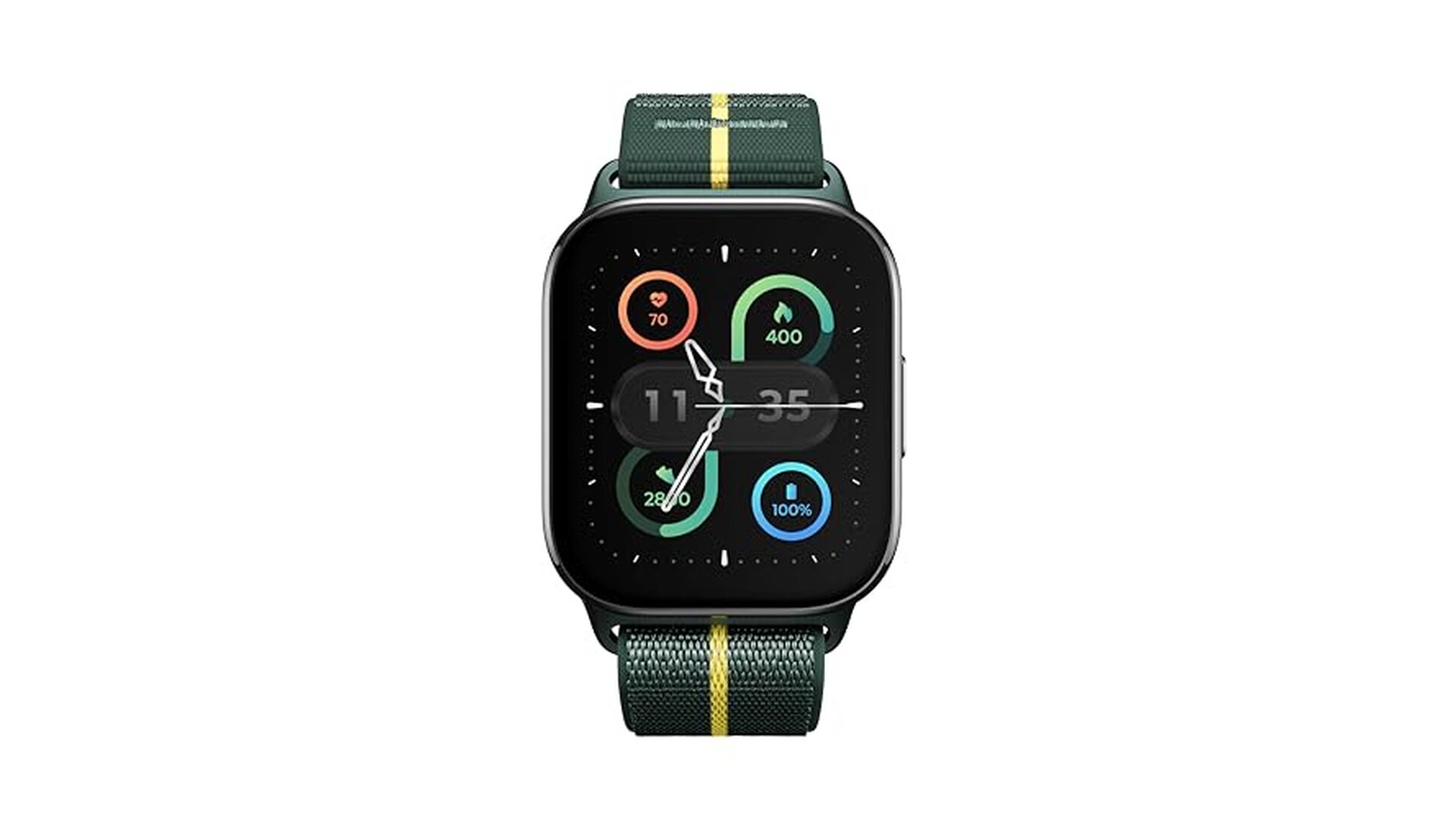 Moto Watch Fit con Display OLED e GPS