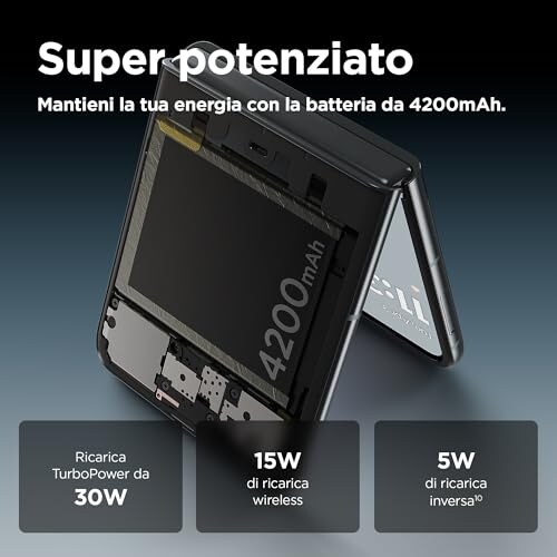 Motorola Razr 50: Innovazione nel Design Flip - immagine 4