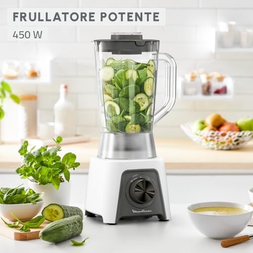 Moulinex Blendeo Frullatore Elettrico 450W - immagine 2