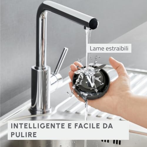 Moulinex Blendeo Frullatore Elettrico 450W - immagine 5