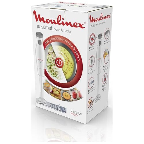 Moulinex Easychef Frullatore a Immersione 450W - immagine 5