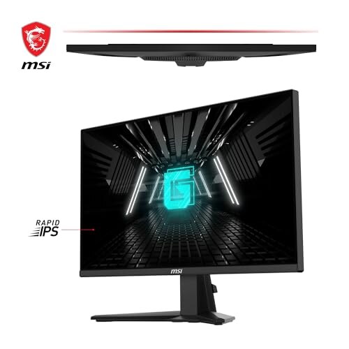 MSI G255F Monitor Gaming 24,5" FHD 180Hz - immagine 1