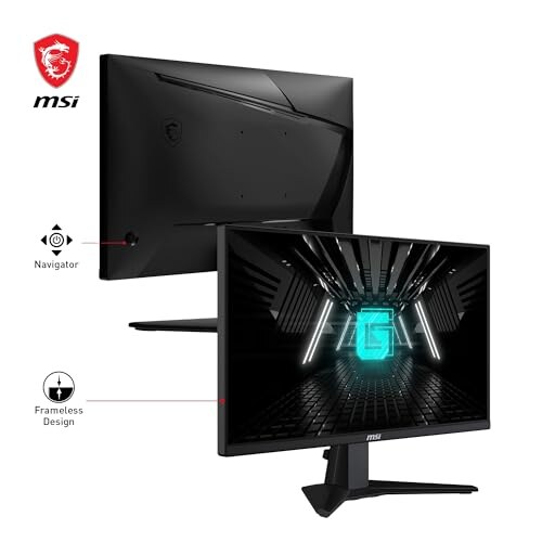MSI G255F Monitor Gaming 24,5" FHD 180Hz - immagine 2