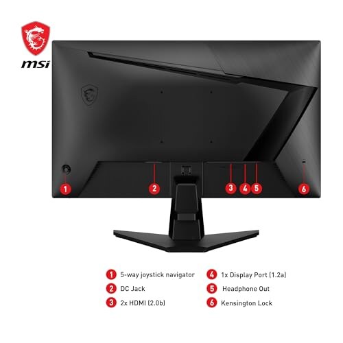 MSI G255F Monitor Gaming 24,5" FHD 180Hz - immagine 5