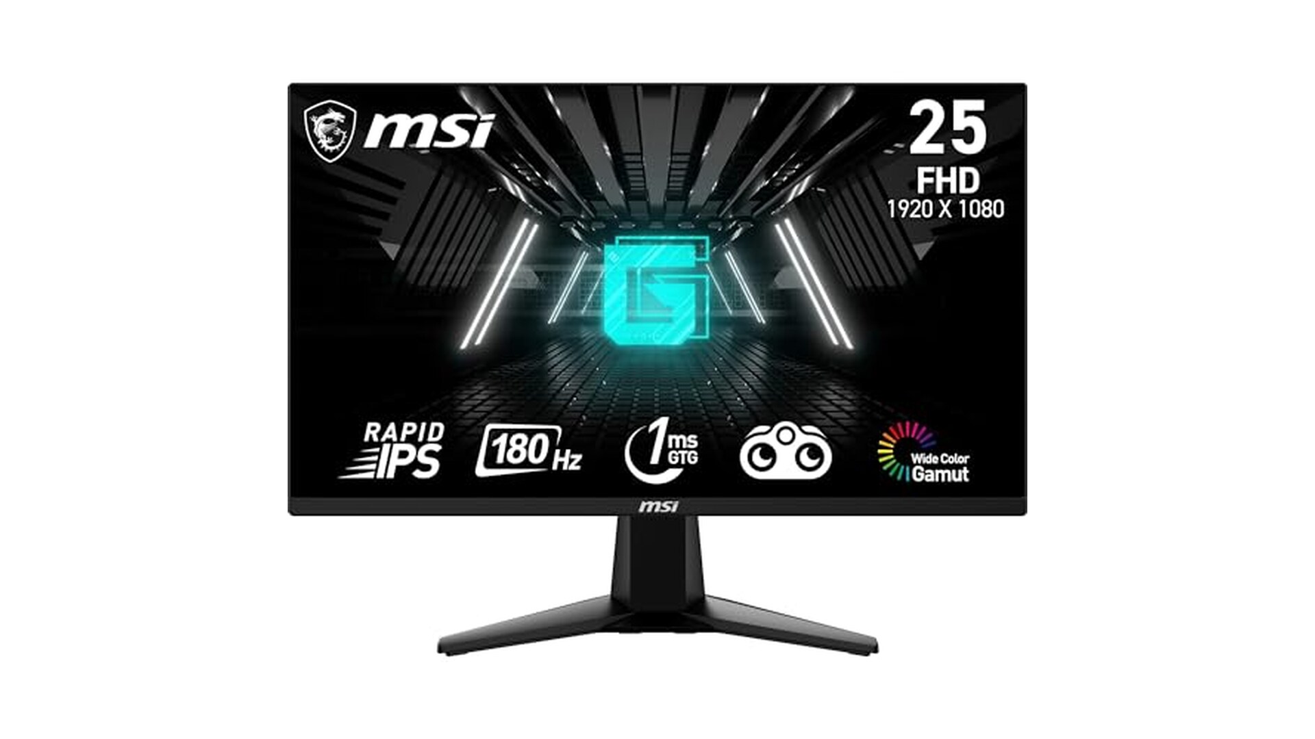MSI G255F Monitor Gaming 24,5" FHD 180Hz