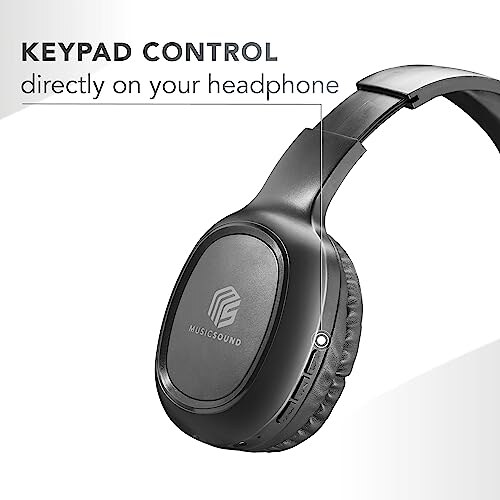 Music Sound Headband Cuffie Bluetooth - immagine 2