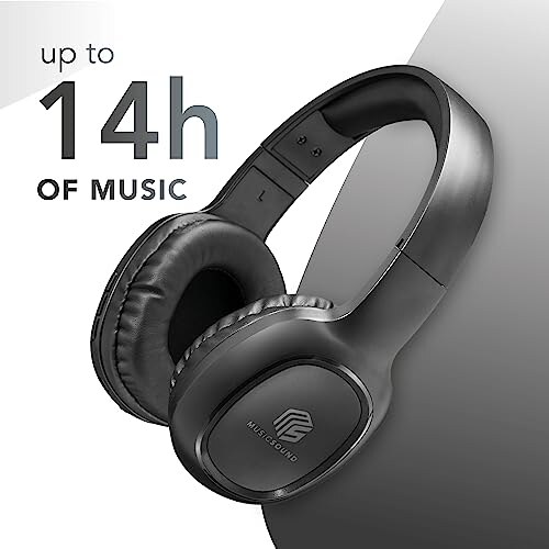 Music Sound Headband Cuffie Bluetooth - immagine 3