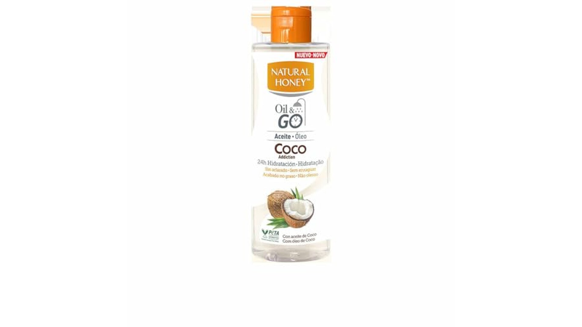 Natural Honey Olio Corpo Honey Coco Addiction