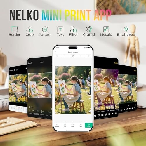 Nelko PP01 Mini Stampante Fotografica Portatile - immagine 3