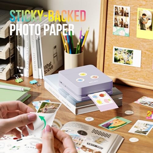 Nelko PP01 Mini Stampante Fotografica Portatile - immagine 6