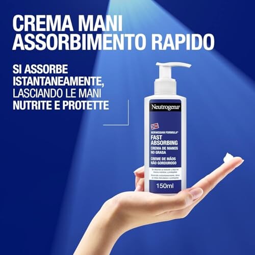 Neutrogena Crema Mani Riparatrice 150ml - immagine 1