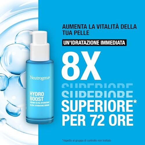 Neutrogena Hydro Boost Siero Viso 30ml - immagine 1