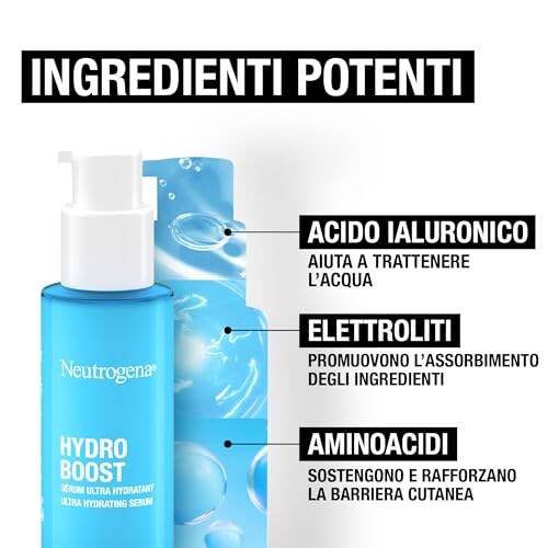 Neutrogena Hydro Boost Siero Viso 30ml - immagine 3