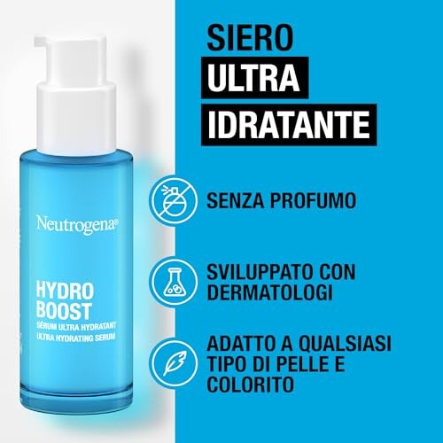 Neutrogena Hydro Boost Siero Viso 30ml - immagine 5