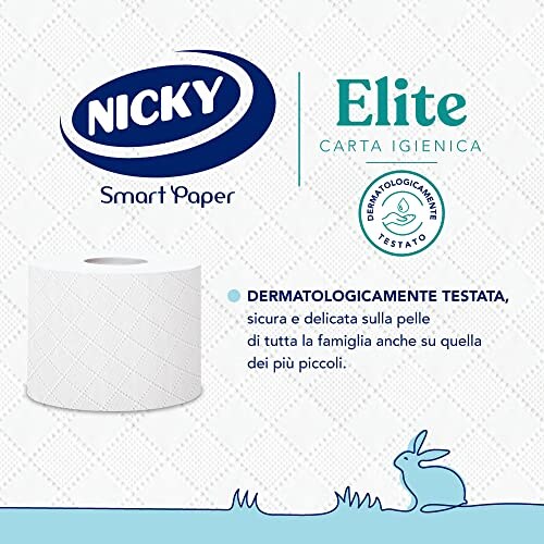 Nicky Elite 48 Rotoli Carta Igienica 3 Veli - immagine 3