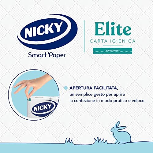Nicky Elite 48 Rotoli Carta Igienica 3 Veli - immagine 4