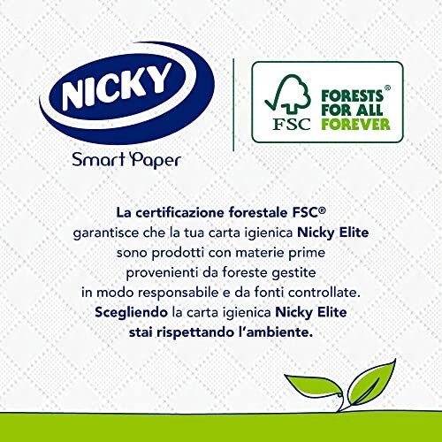 Nicky Elite 48 Rotoli Carta Igienica 3 Veli - immagine 5