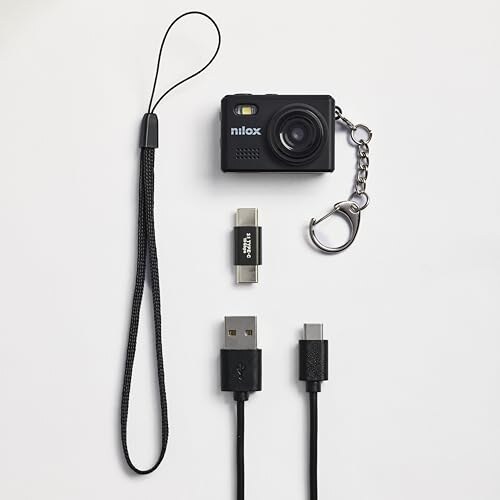 Nilox Mini Action Cam Portachiavi HD 720p - immagine 4