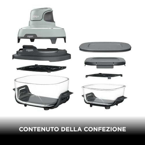 Ninja CRISPi Friggitrice ad Aria Portatile 3,8L - immagine 2