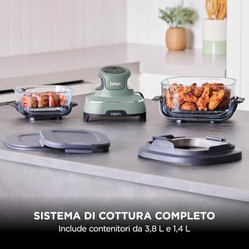 Ninja CRISPi Friggitrice ad Aria Portatile 3,8L - immagine 3