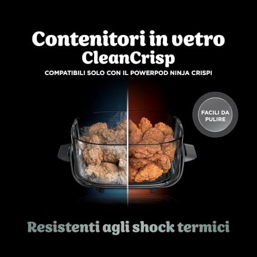 Ninja CRISPi Friggitrice ad Aria Portatile 3,8L - immagine 5
