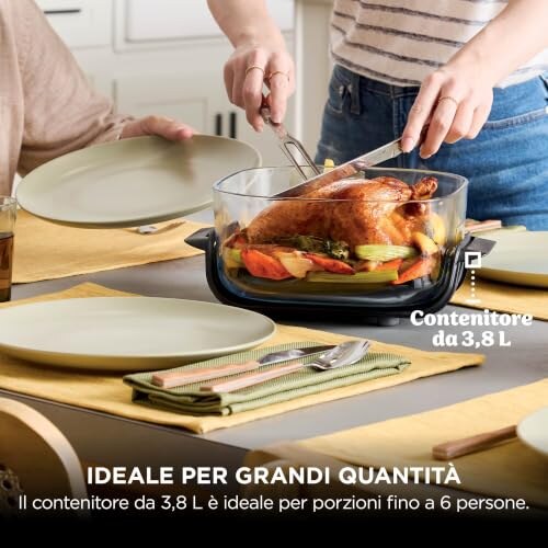 Ninja CRISPi Friggitrice ad Aria Portatile 3,8L - immagine 6